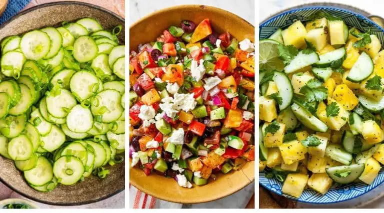 summer cucumber recipes