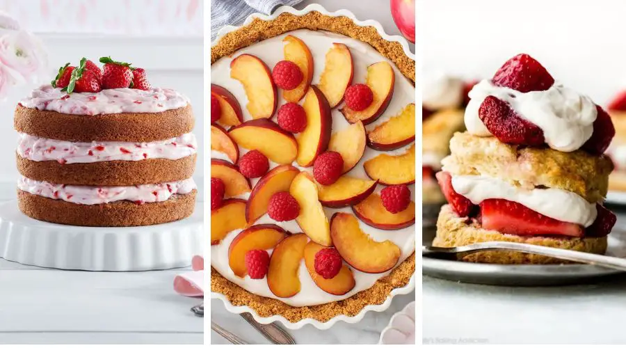 summer dessert recipes