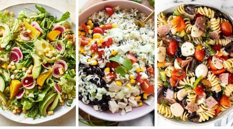 summer dinner recipes for a crowd