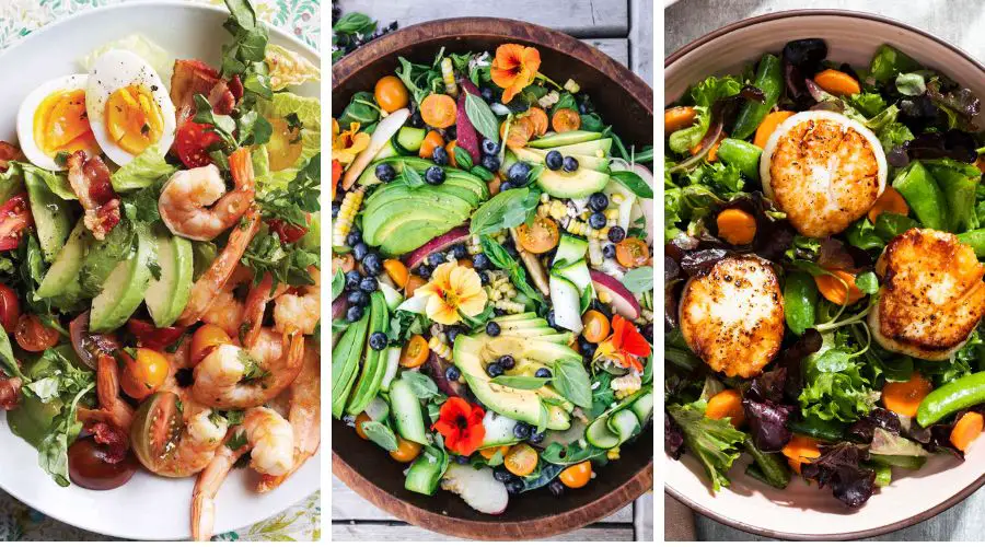 summer dinner salad recipes