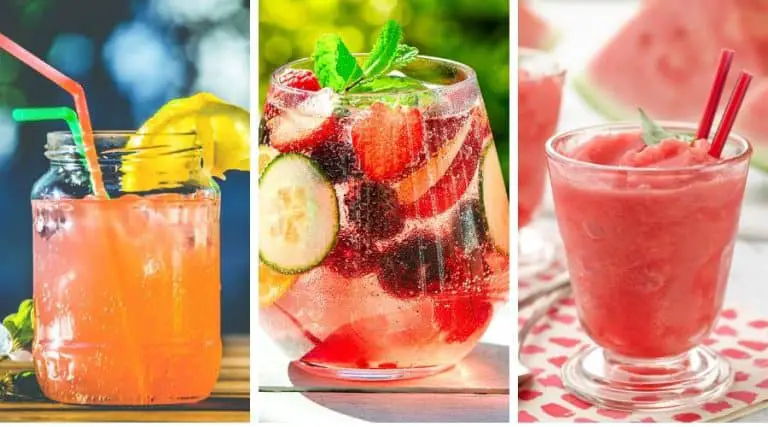 summer drink recipes