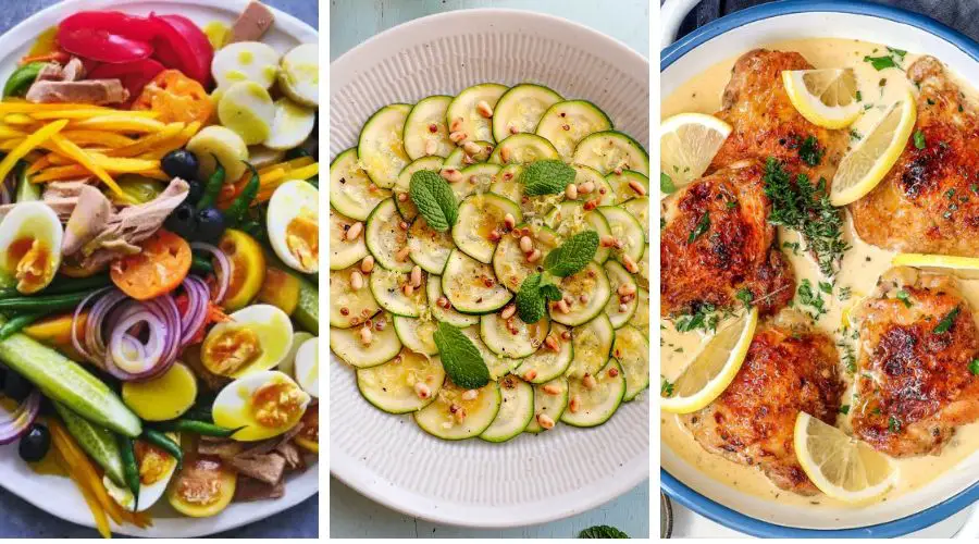 summer french recipes