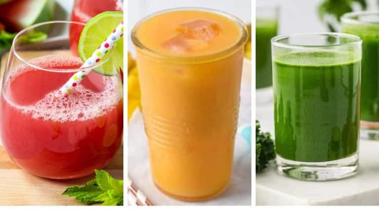 summer fruit juice recipes