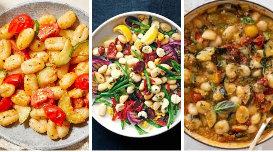 summer gnocchi recipes