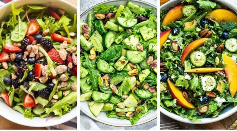 summer green salad recipes
