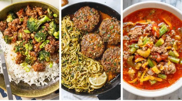 summer ground beef recipes