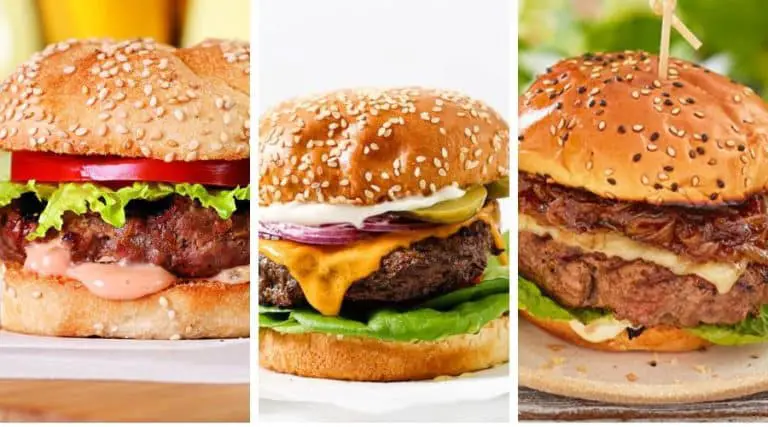 summer hamburger recipes