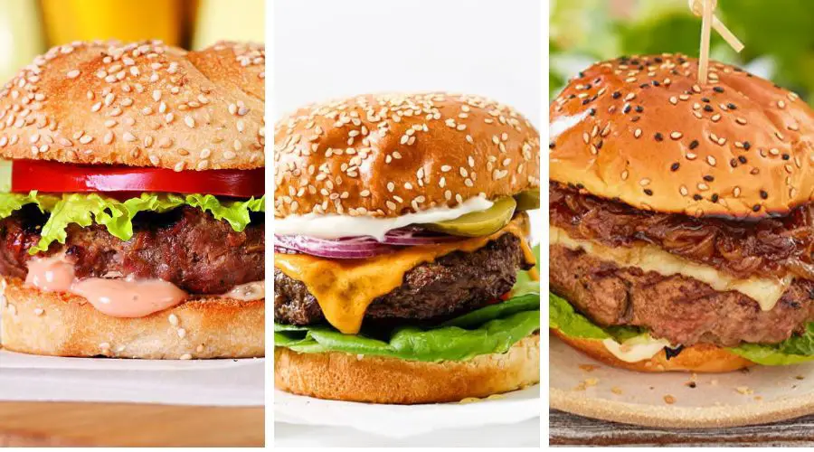 summer hamburger recipes