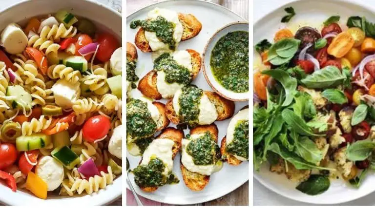 summer italian recipes