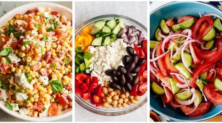 summer no cook recipes