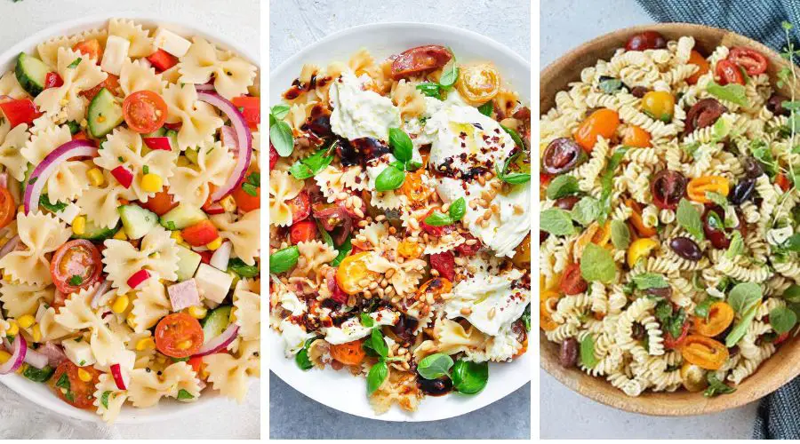 summer pasta dinner recipes