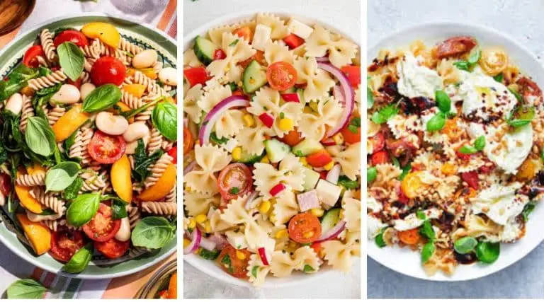 summer pasta recipes