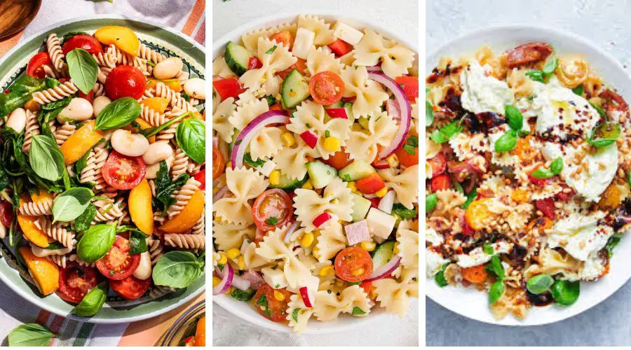 summer pasta recipes