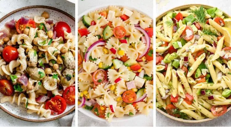 summer pasta salad recipes