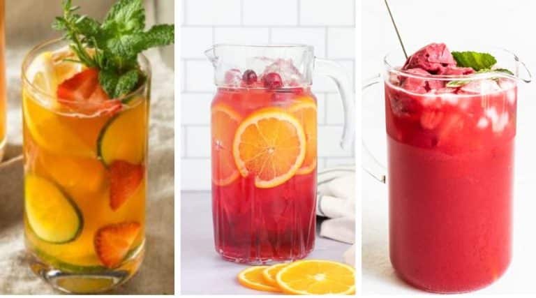 summer punch recipes