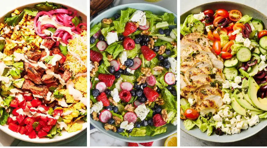 summer salad dinner recipes