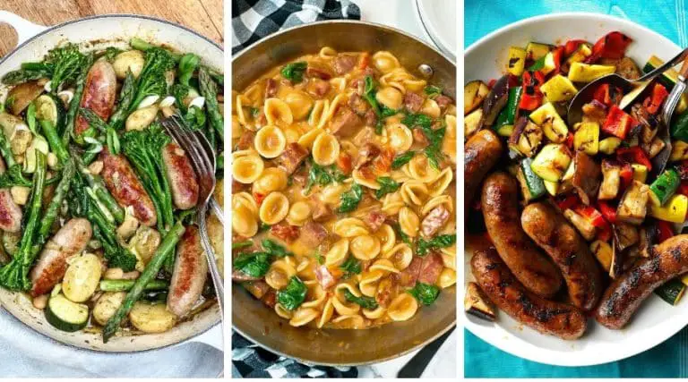 summer sausage recipes