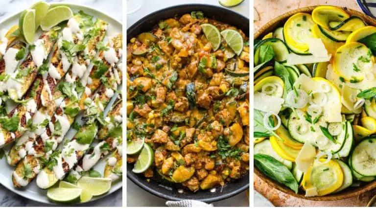 summer squash recipes