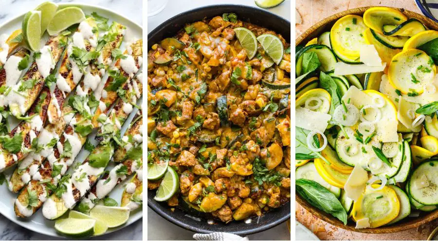 summer squash recipes