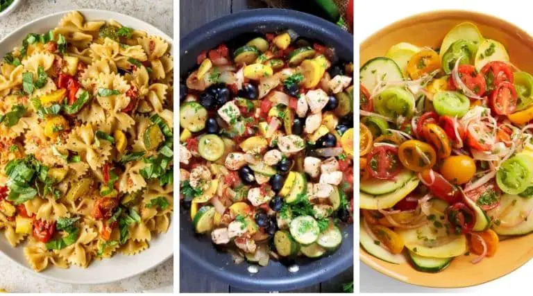 summer squash tomato recipes