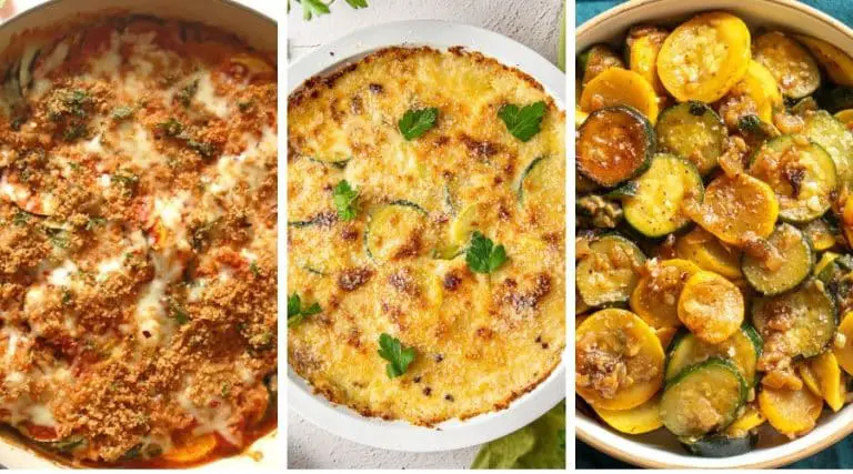 summer squash zucchini recipes
