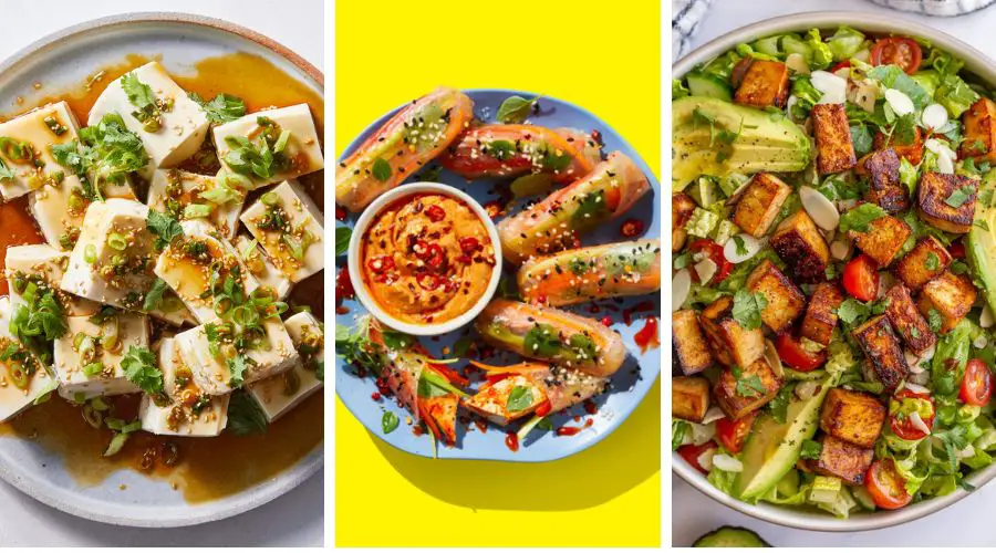 summer tofu recipes