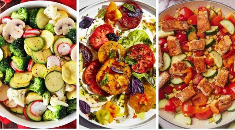 summer vegetable recipes