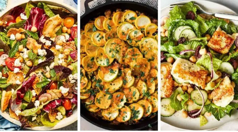 summer vegetarian recipes