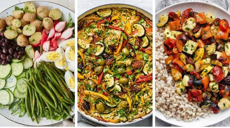 summer veggie recipes