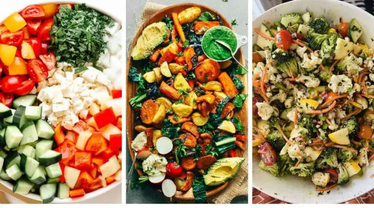 summer veggie salad recipes